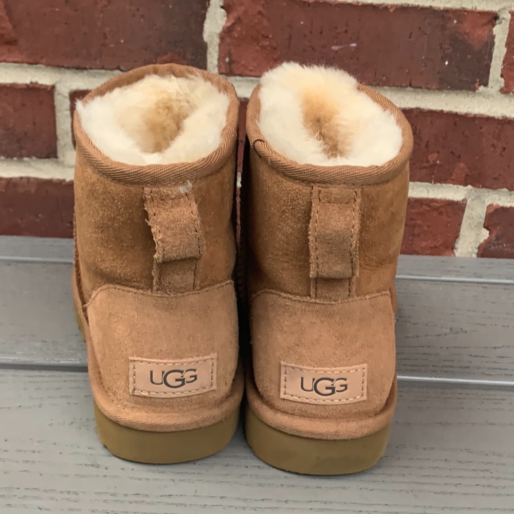 Ugg Classic Mini Shearling Lined Boot - image 4